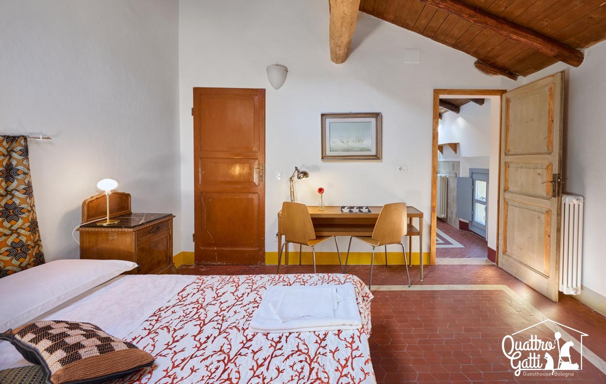 Hotel I 4 Gatti Bologna Zimmer foto